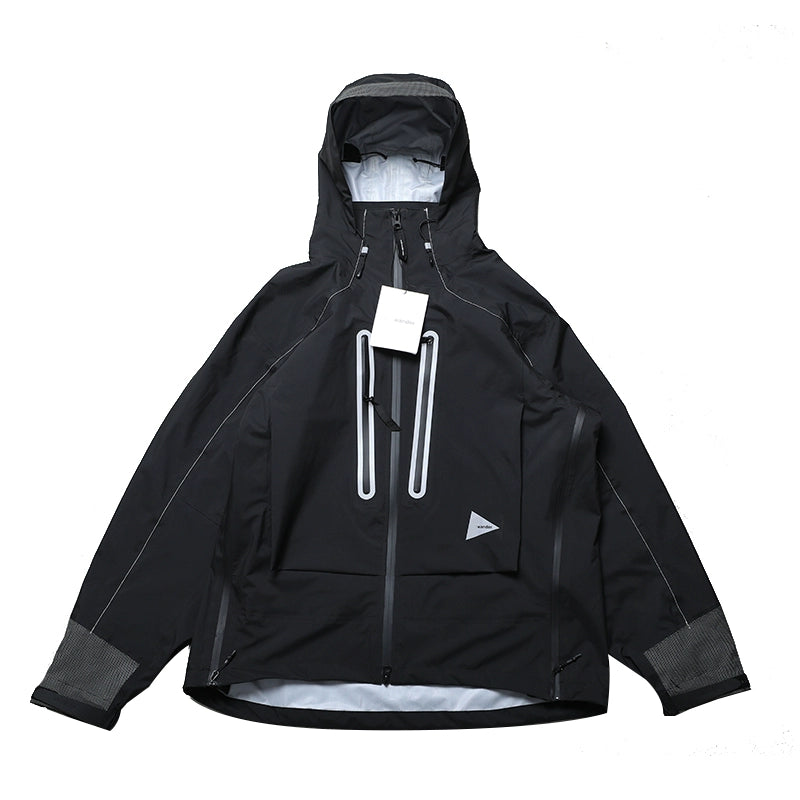 In stock and wander 24SS pertex windproof waterproof outdoor casual full laminated 5 color jacket