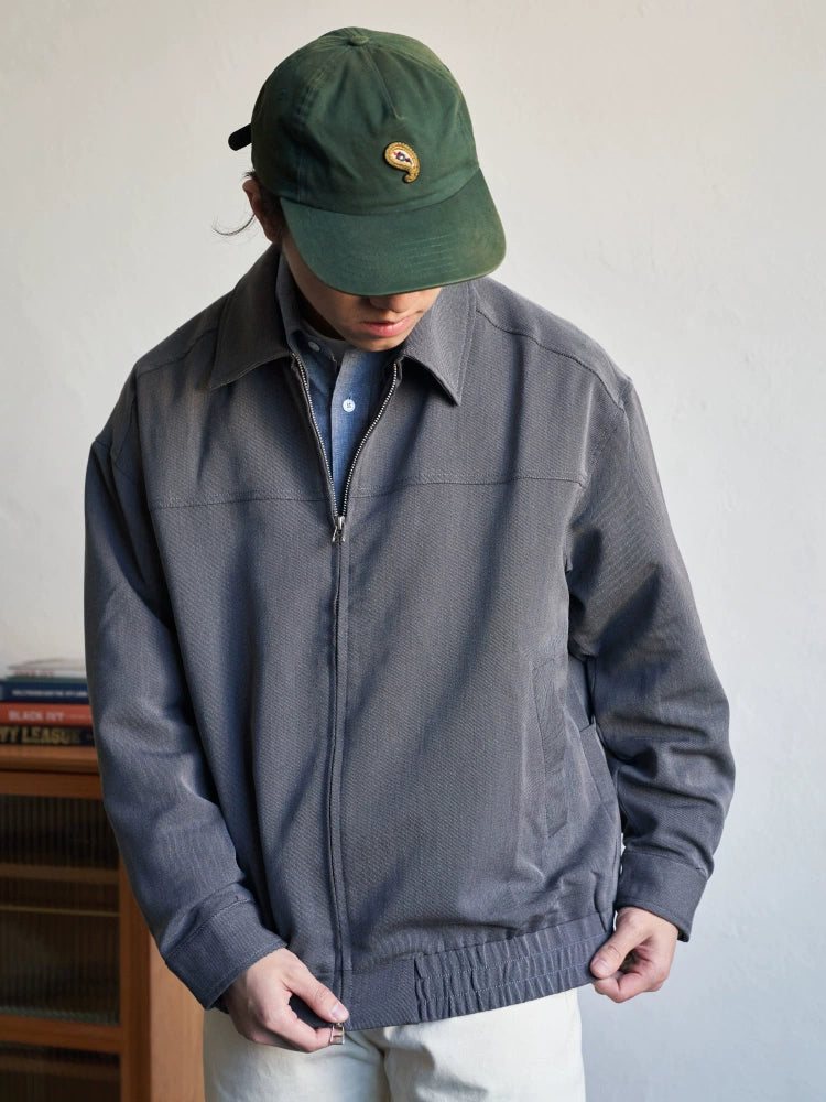 GRAY POCKET JACKET 2024 NEW SPRING MEN