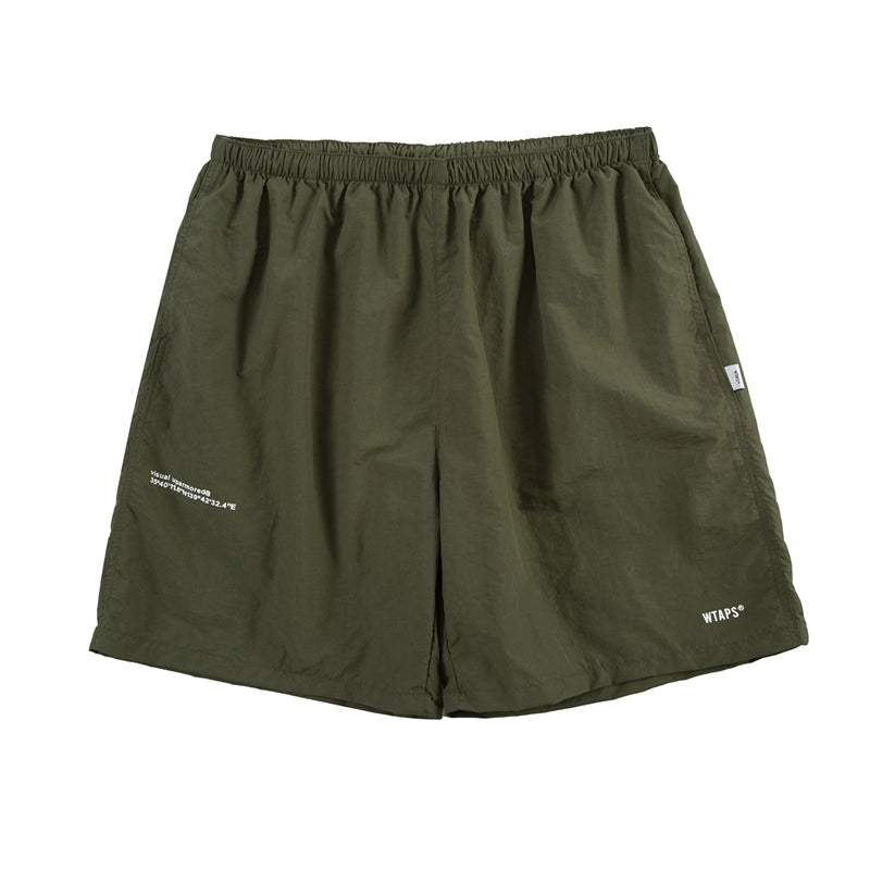 Quick-drying thin beach shorts Yu Wenle like outdoor casual loose sweatpants