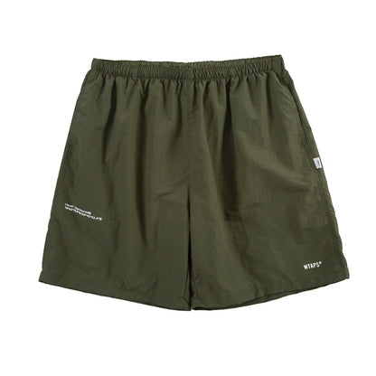 Quick-drying thin beach shorts Yu Wenle like outdoor casual loose sweatpants