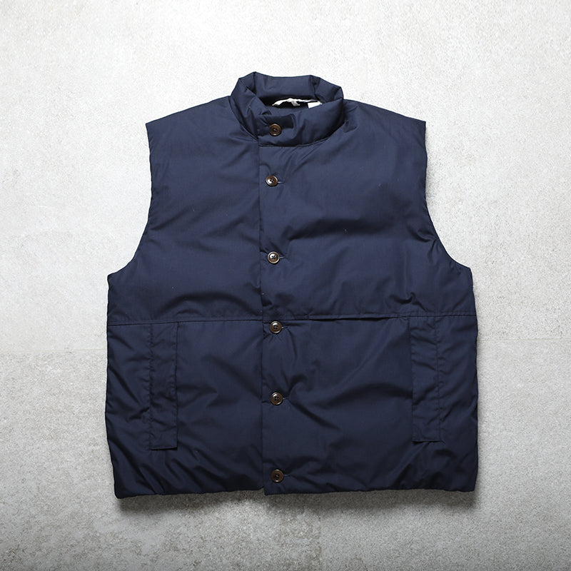 Spot nanamica insulation two-color warm down vest, windproof and waterproof outdoor leisure