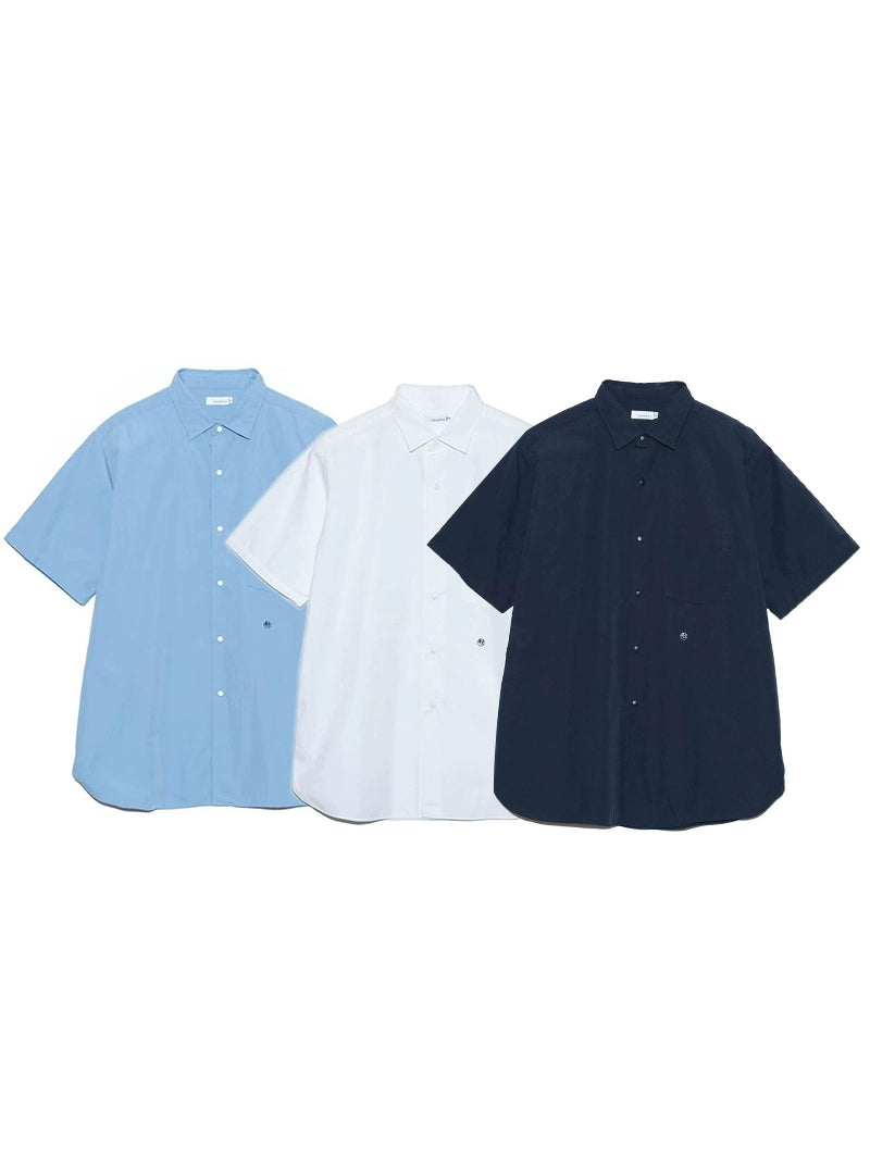 Japanese fashion retro casual loose all-matching trend short-sleeved shirt