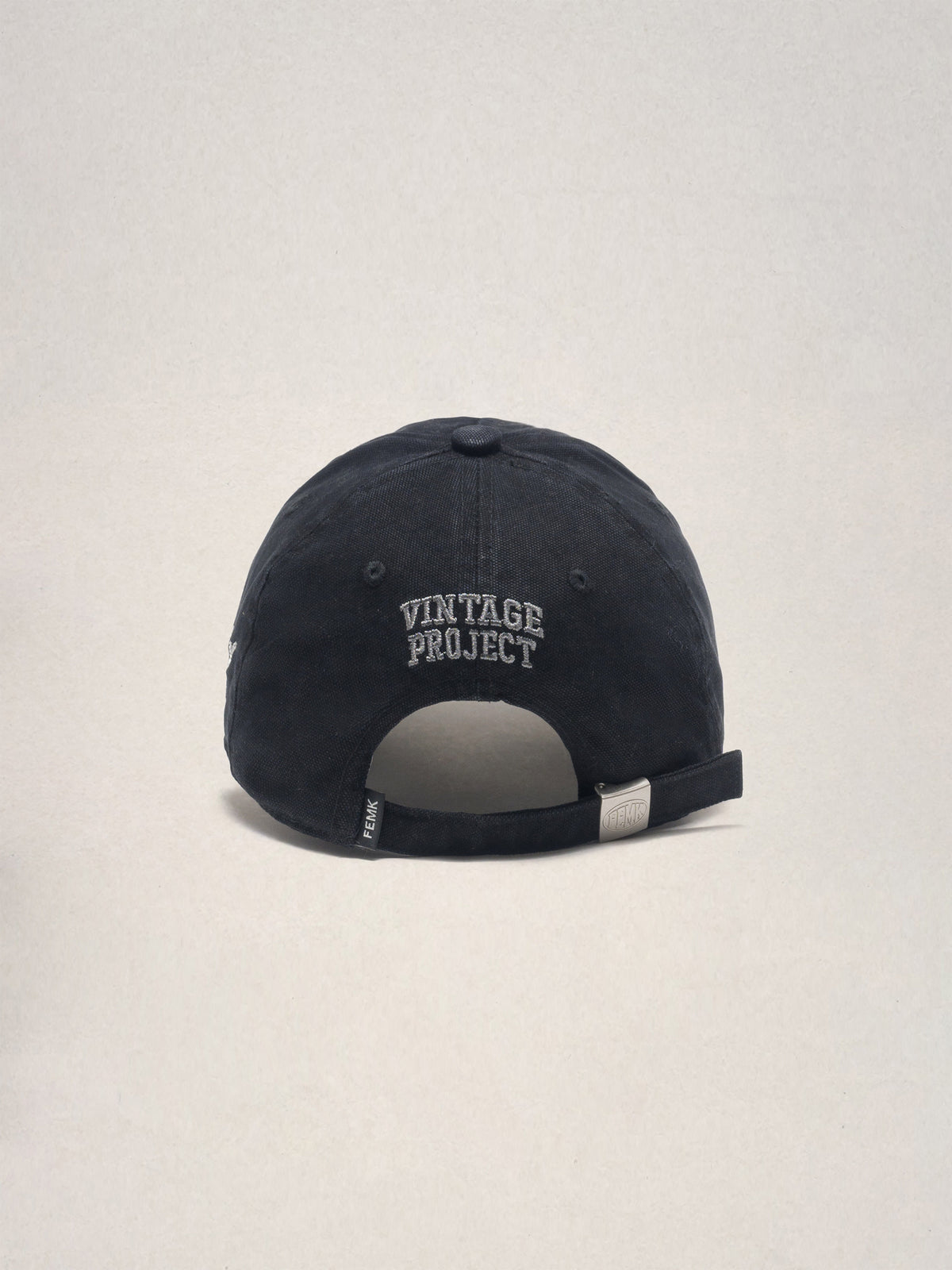 American Vintage Contrast Embroidered Baseball Cap – Washed Unisex – cap | japanese streetwear | vintage workwear | unisex | Yamalinclothes