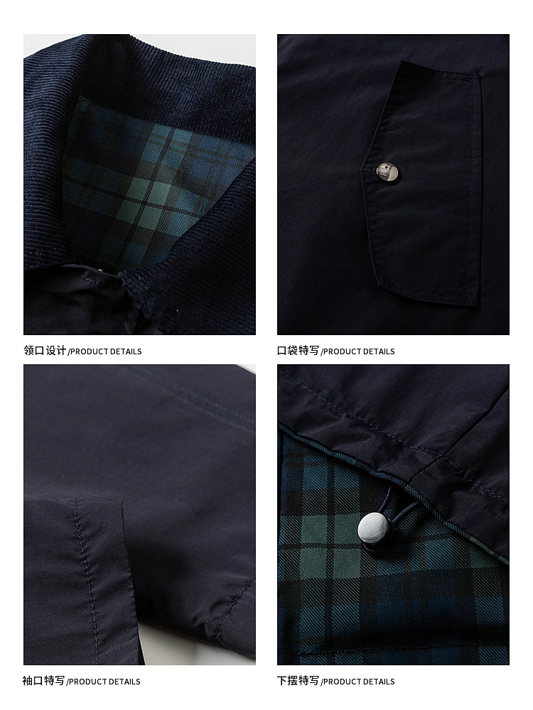 Vintage Japanese Plaid Patchwork Overalls – Loose Casual Unisex