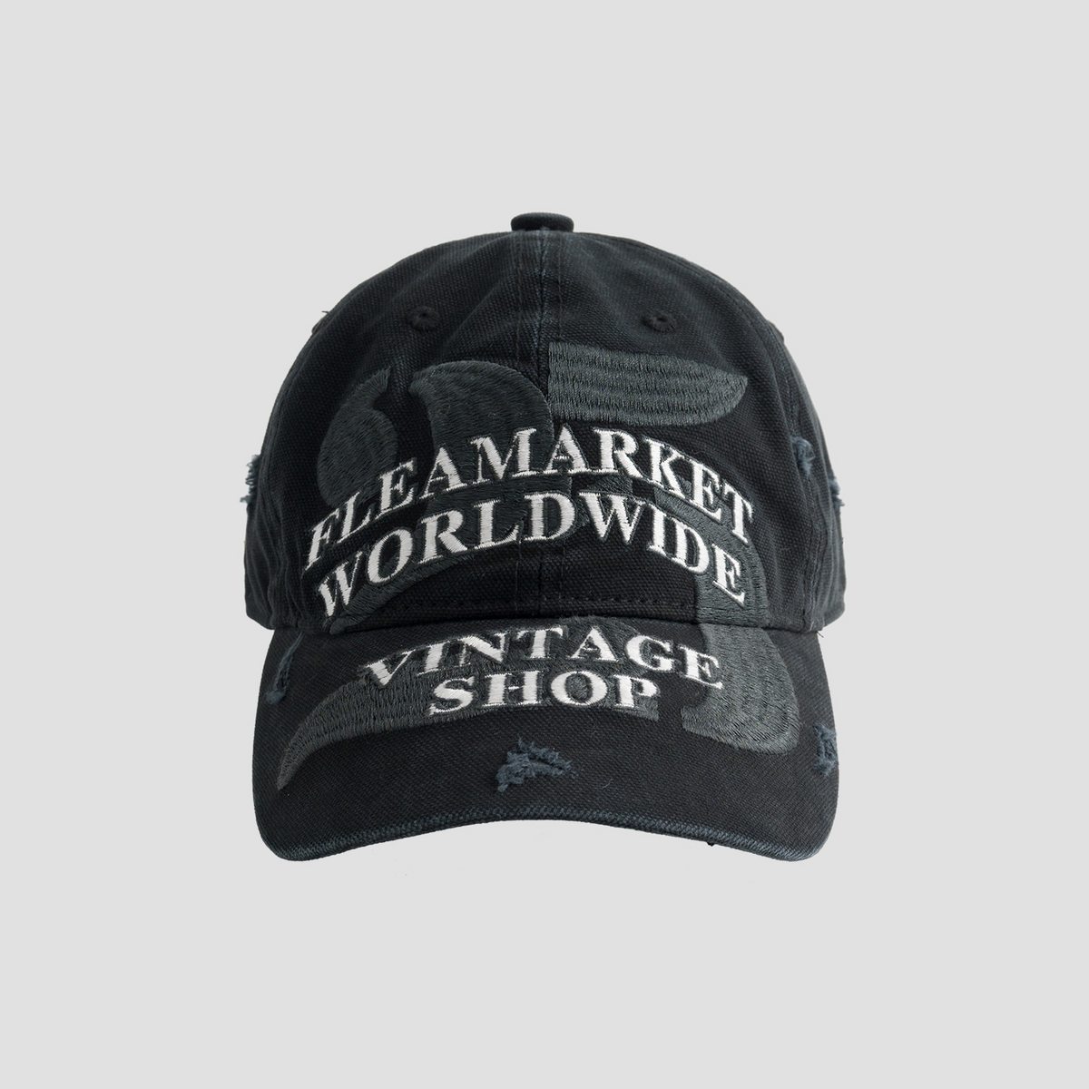 Washed Letter Embroidered Baseball Cap – Vintage Contrast Unisex – cap | japanese streetwear | vintage workwear | unisex | Yamalinclothes