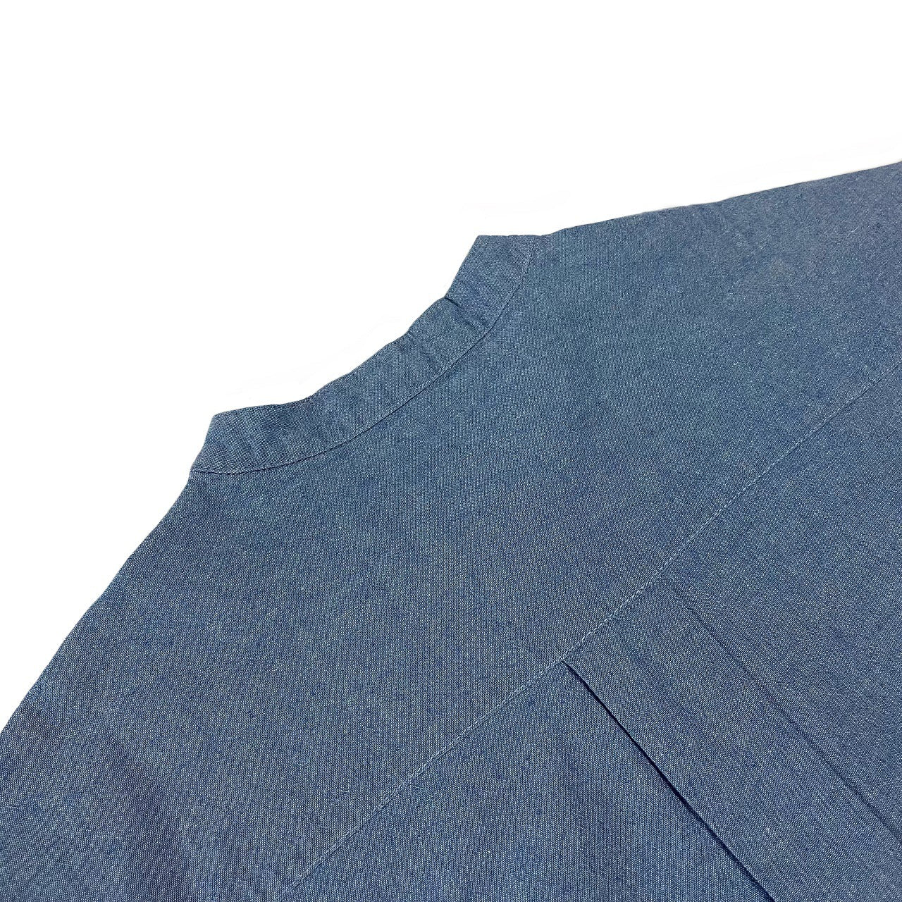 Vintage Hirata and Hiroshi Nippon Heavy Industries Smiley Embroidered Men's and Women's Loose Denim Shirts and Jackets