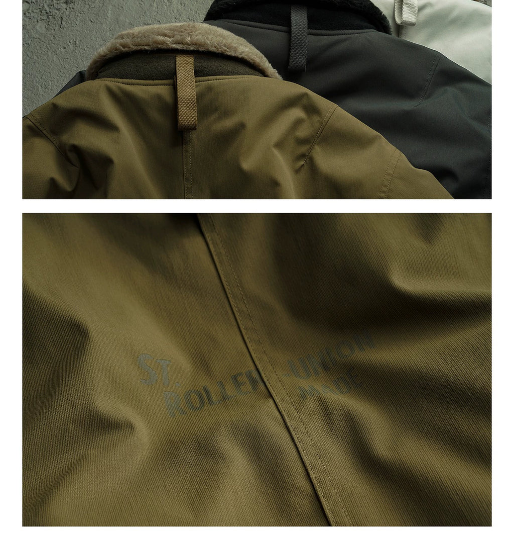 Vintage N-1 Deckhand Suit – 3M Water-Repellent Wool Blend (Unisex)