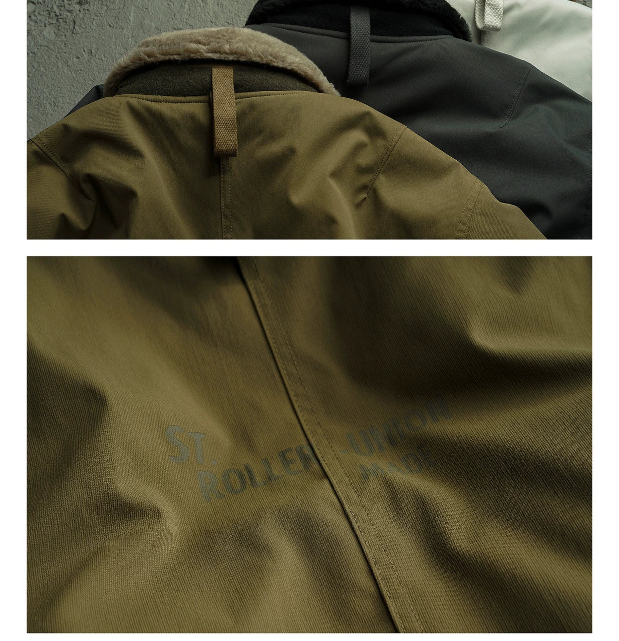 Vintage N-1 Deckhand Suit – 3M Water-Repellent Wool Blend (Unisex)