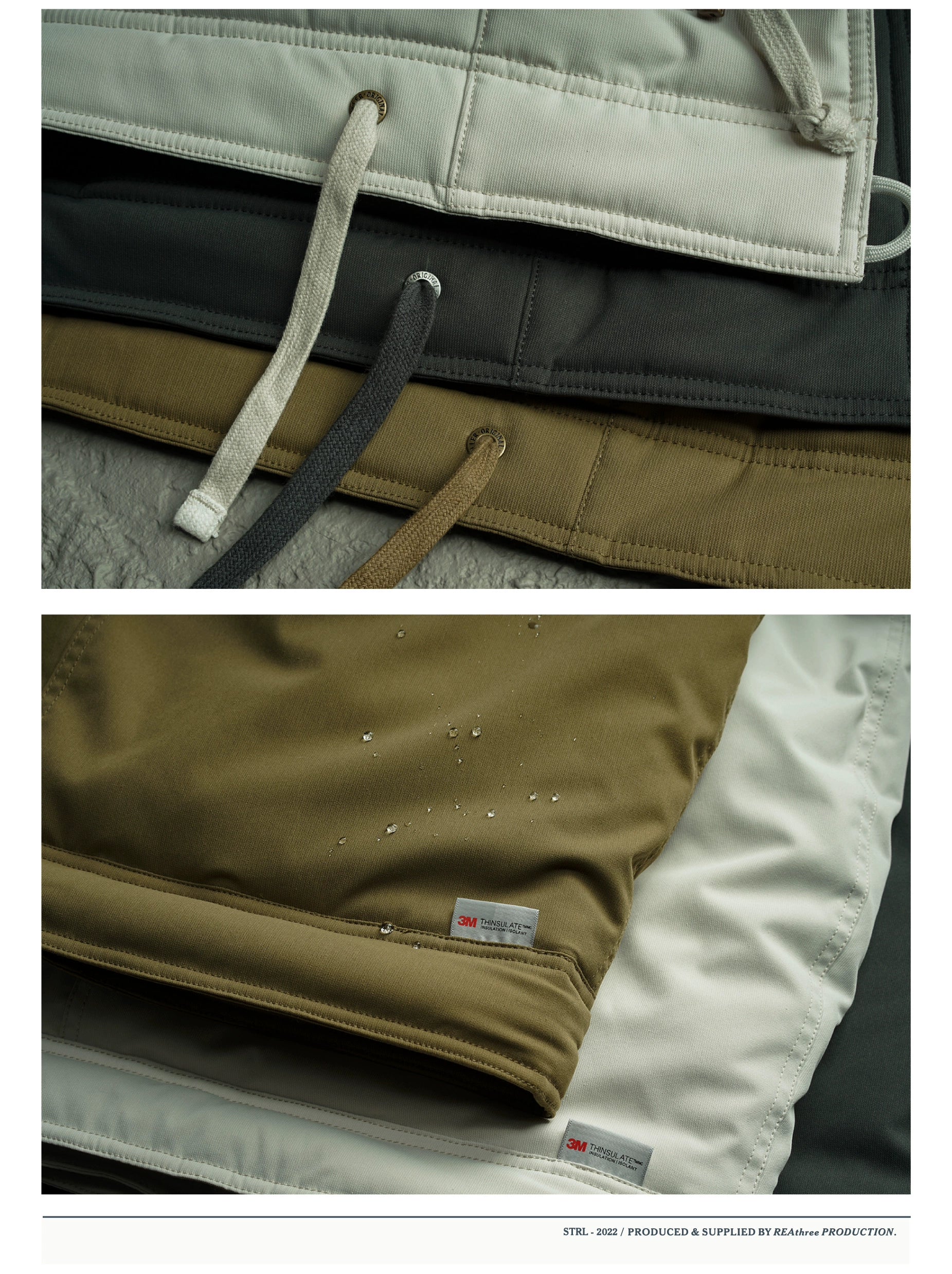 Vintage N-1 Deckhand Suit – 3M Water-Repellent Wool Blend (Unisex)