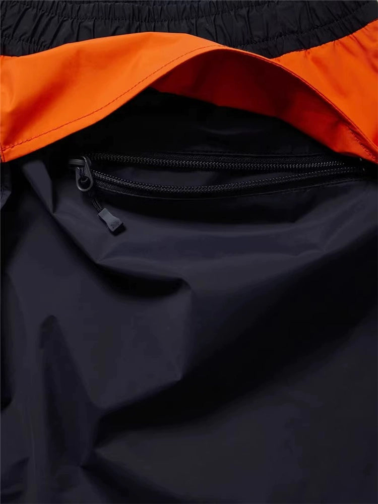 24ss daiwa pier39 loose quick-drying nylon fashion versatile color-block casual sports shorts