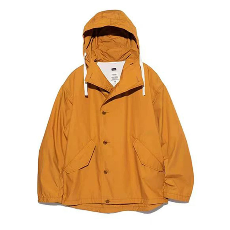 Japanese Outdoor Hooded Windbreaker Jacket – Lightweight Waterproof Unisex Streetwear – Japanese vintage | yamalin clothes | Yamalinclothes