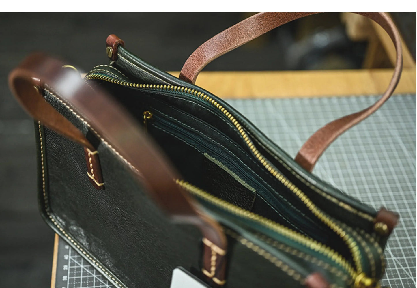 Vintage bags, niche soft leather handmade bags, leather small square bags, women's crossbody wide straps, top layer cowhide tote bags – Japanese vintage | yamalin clothes | Yamalinclothes
