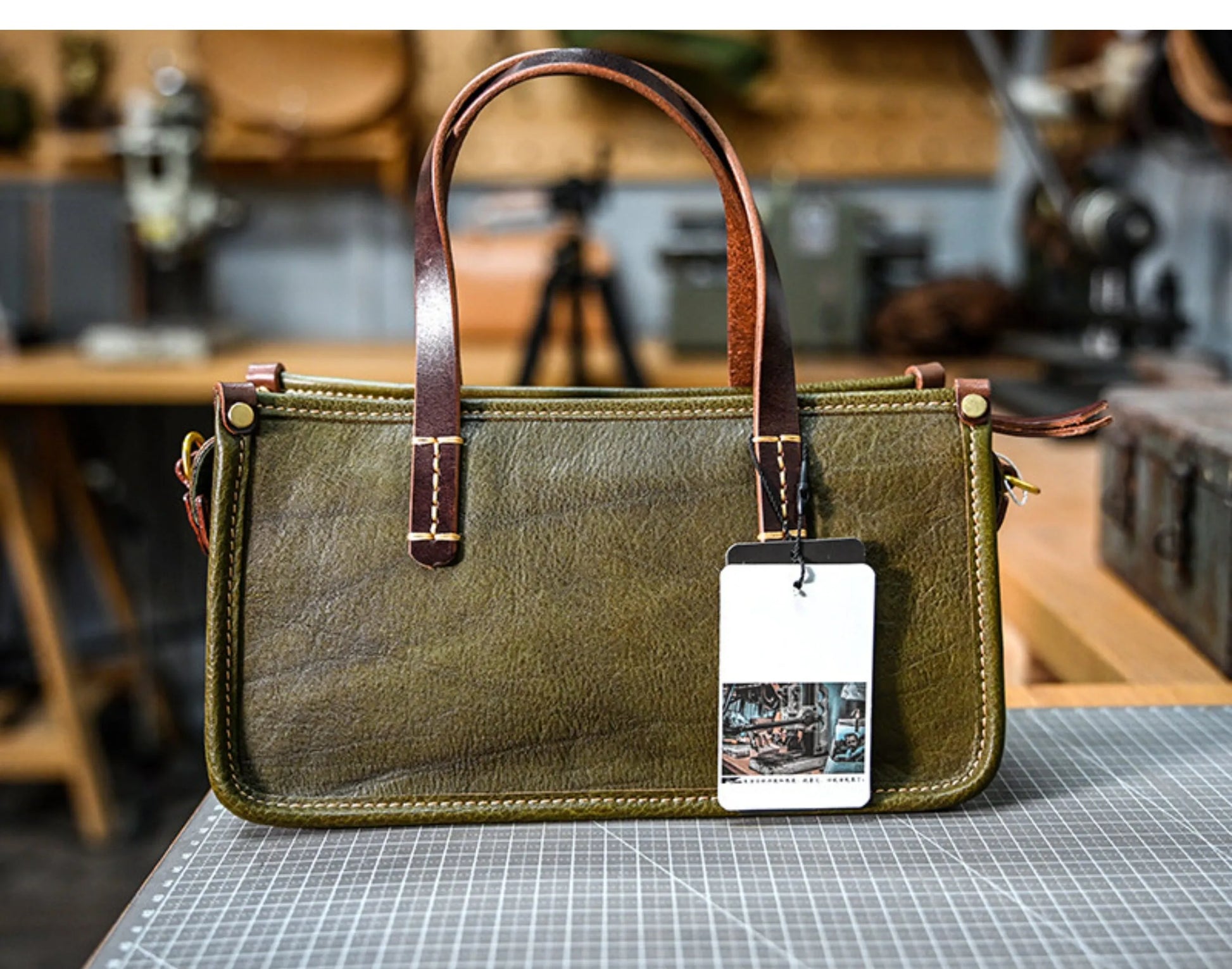 Vintage bags, niche soft leather handmade bags, leather small square bags, women's crossbody wide straps, top layer cowhide tote bags – Japanese vintage | yamalin clothes | Yamalinclothes