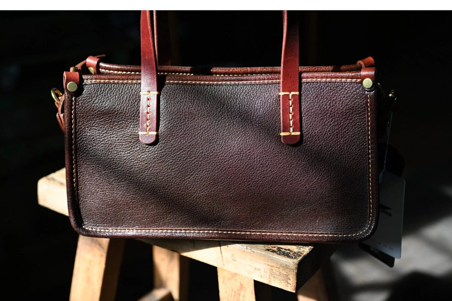 Vintage bags, niche soft leather handmade bags, leather small square bags, women's crossbody wide straps, top layer cowhide tote bags – Japanese vintage | yamalin clothes | Yamalinclothes