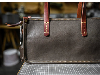 Vintage bags, niche soft leather handmade bags, leather small square bags, women's crossbody wide straps, top layer cowhide tote bags – Japanese vintage | yamalin clothes | Yamalinclothes