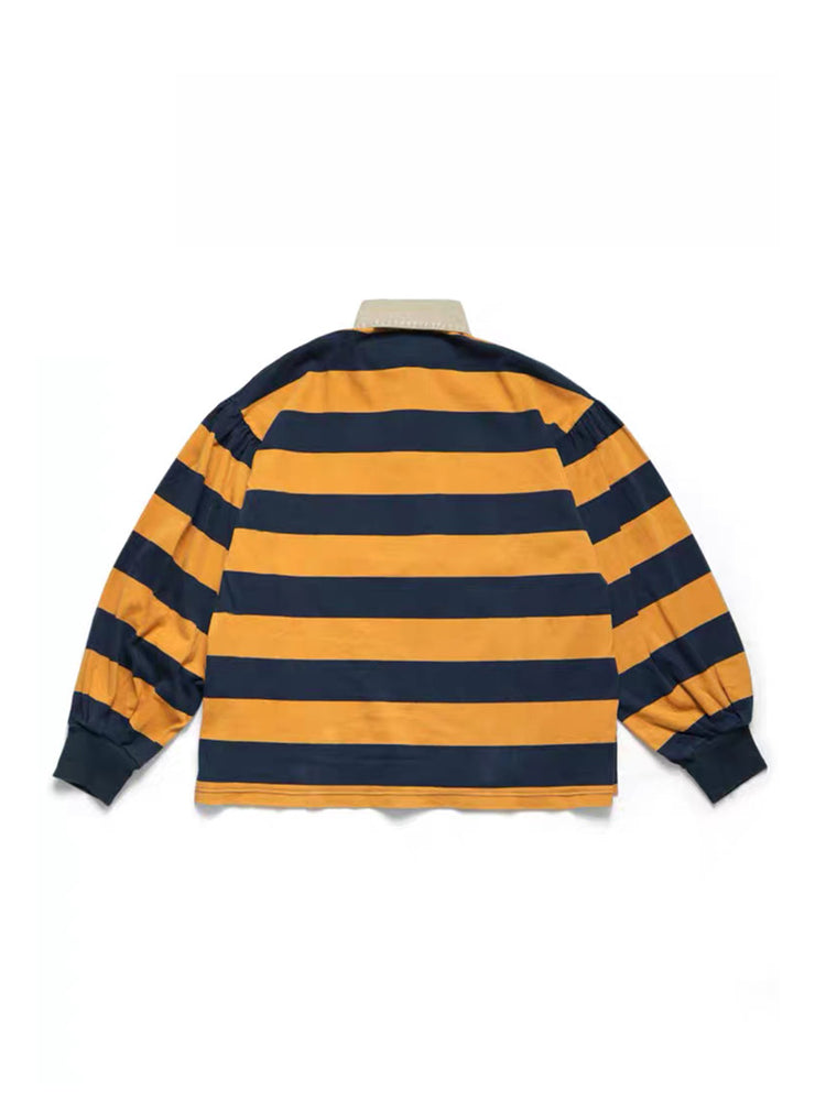 25AW Kapital Kazuhiro Hirata Patchwork “Baijia Cloth” Long Sleeve Pullover – Japanese Retro Loose Shirt