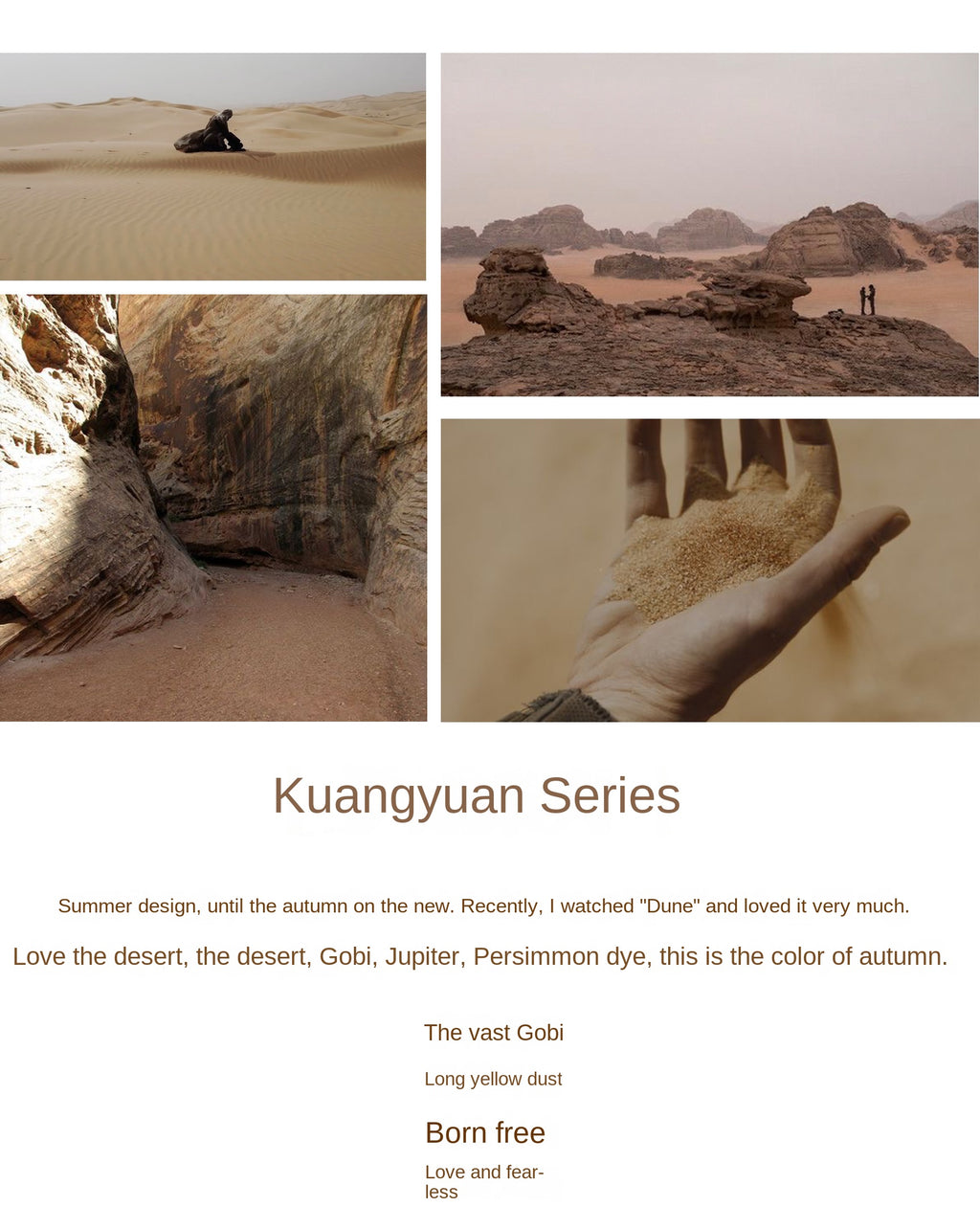 Original Natural Brown Series Shoushan Stone Niche Personality Couple Bracelets Brass Artistic Bracelets