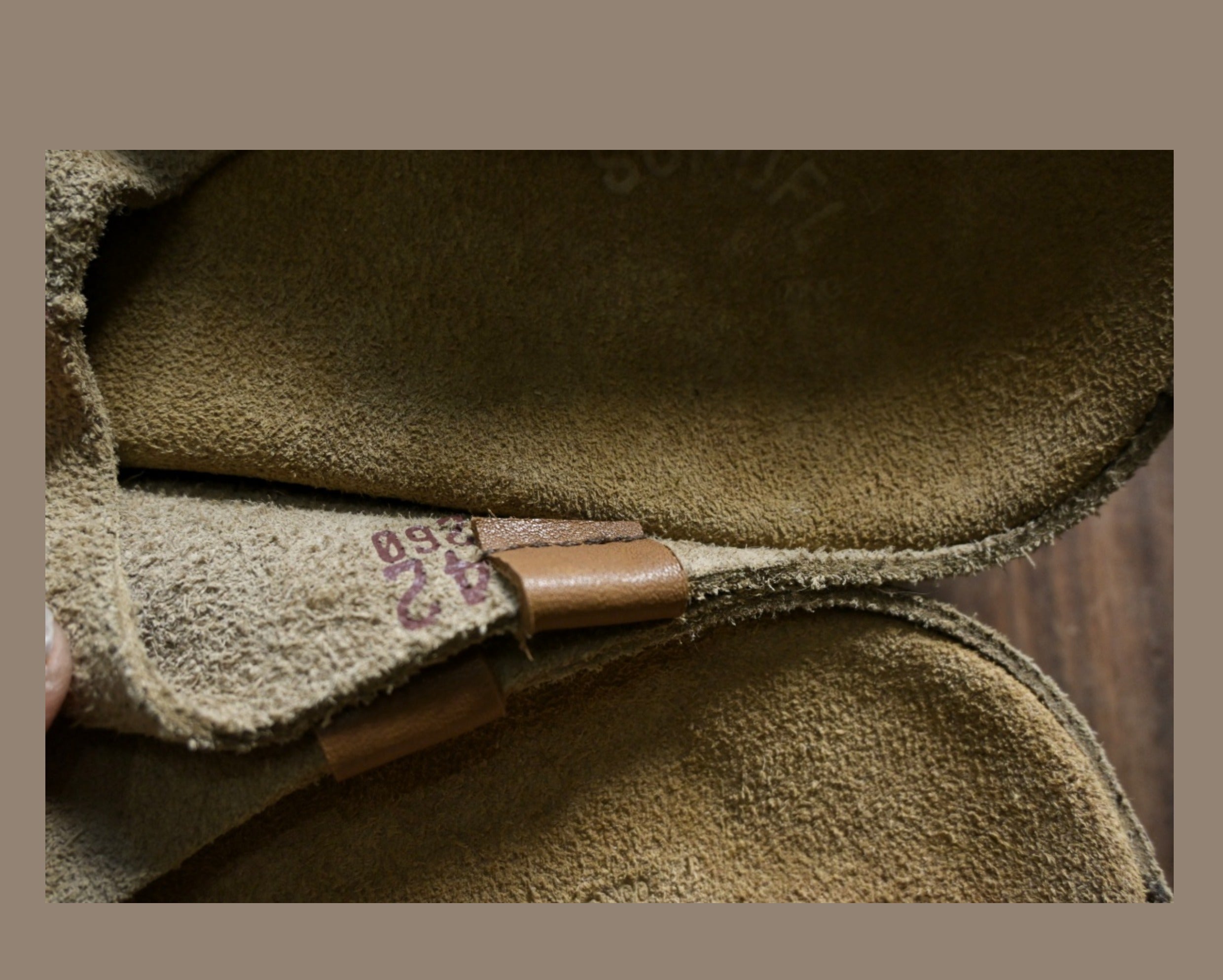 Sonofloong Retro Genuine Leather Mules - Silver Buckle Thick-Soled Cork Birkenstock Style