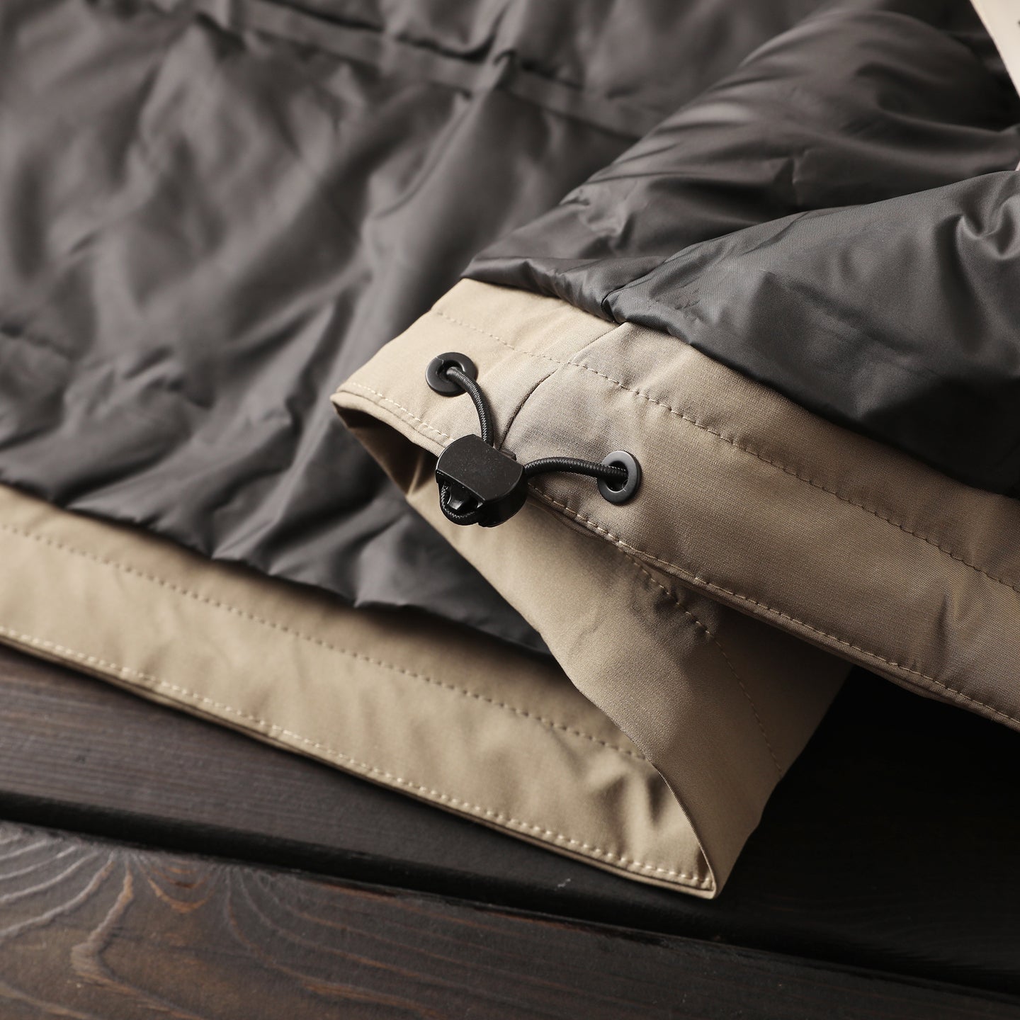 Men's Plus Size European American Style Down Jacket - Winter Windproof Thickened Hooded Cold-Resistant Coat