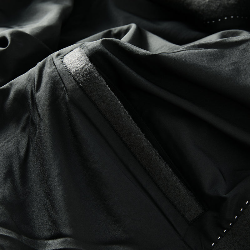 Korean Minimalist Workwear Jacket – Thickened 53% Sheep Wool, Turn-Down Collar for Autumn/Winter