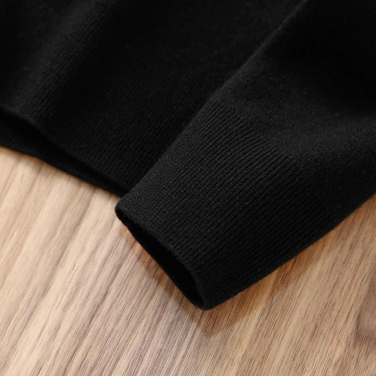 Italian Superfine Golden Wool Stand-Collar Knit – Heavyweight Cardigan Jacket for Autumn/Winter