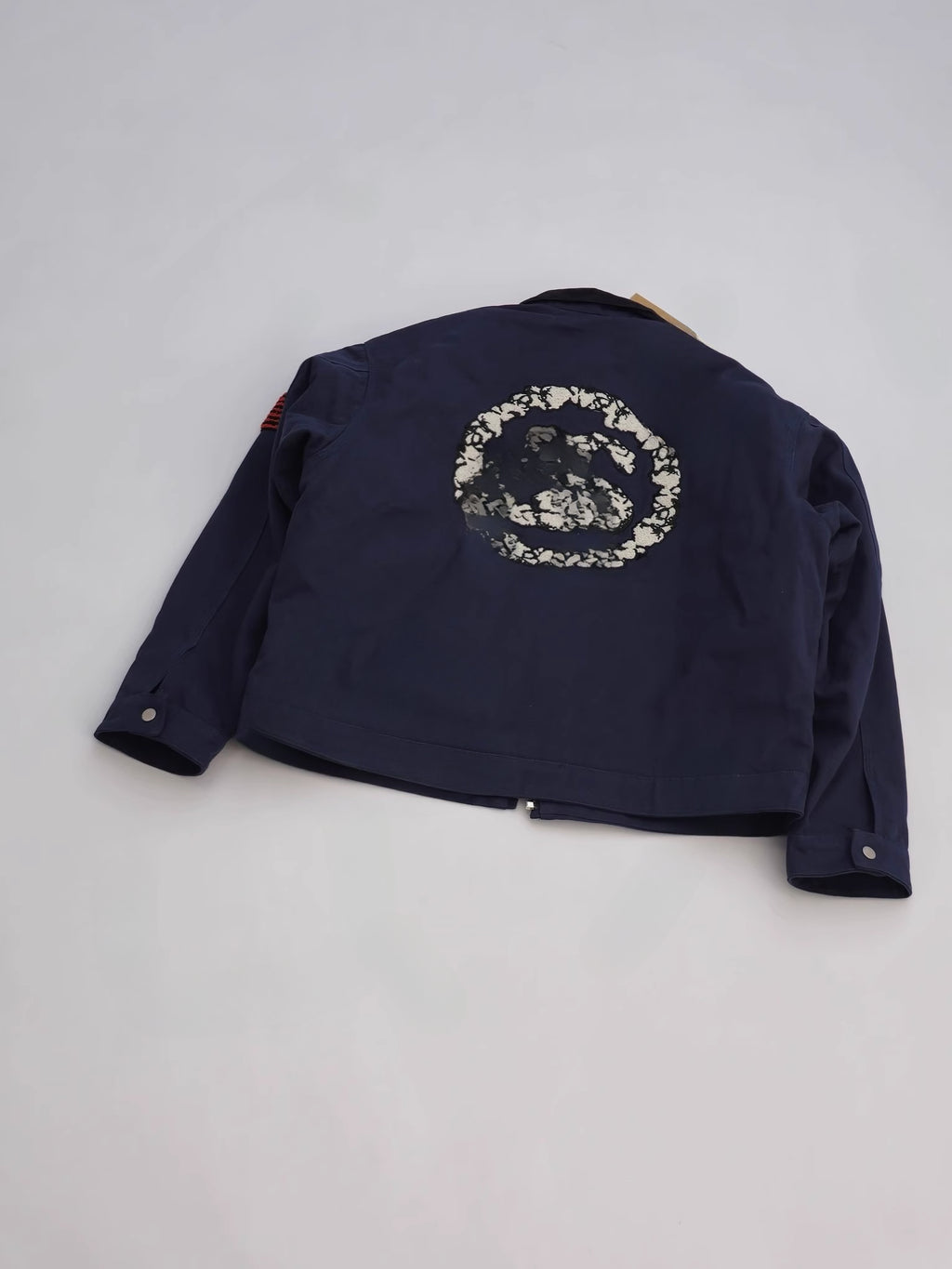 Workwear Jacket Thin Cotton Spring Autumn Couple Street Style Coat 25SS