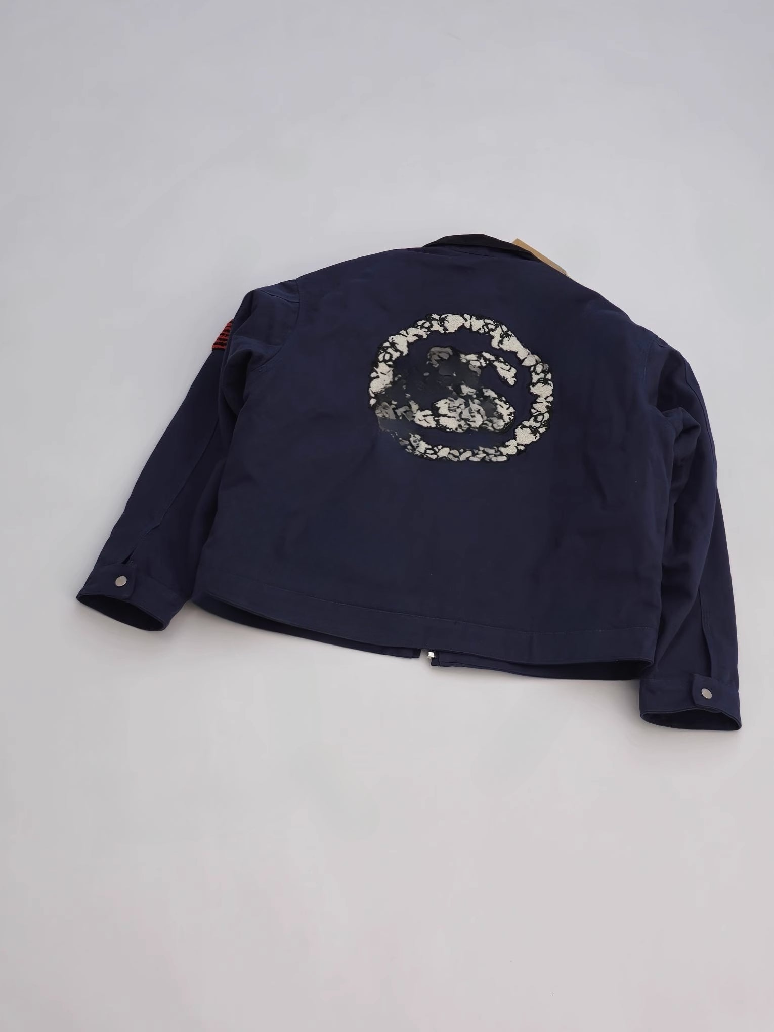 Workwear Jacket Thin Cotton Spring Autumn Couple Street Style Coat 25SS