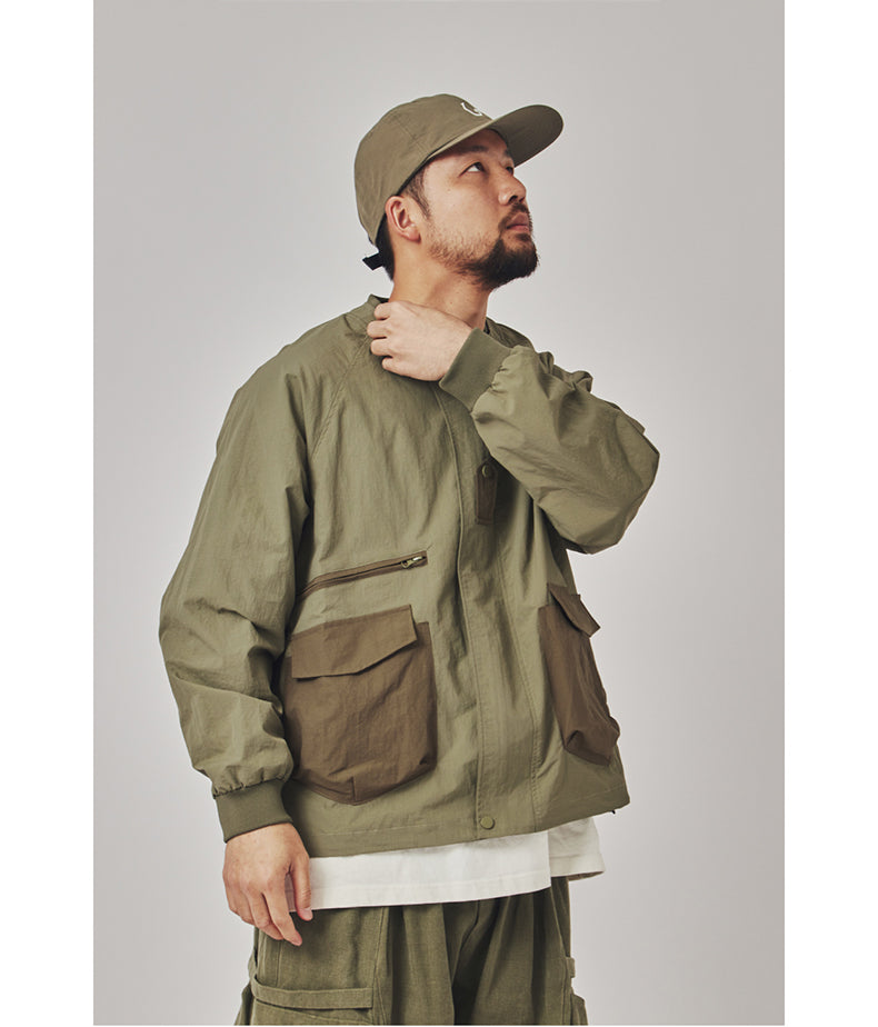 Mountain-Style Trench Coat – Lightweight Functional Outdoor Jacket (Unisex)