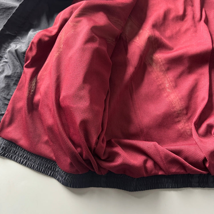 80s Retro Color-Block Mountain Jacket - Stand Collar Outdoor Coat