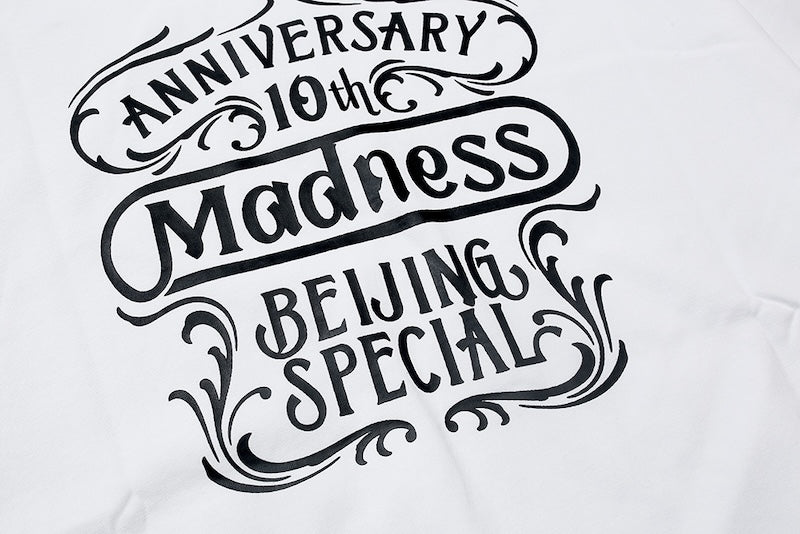 Heavy Short-Sleeved T-shirt Japanese-Style Retro