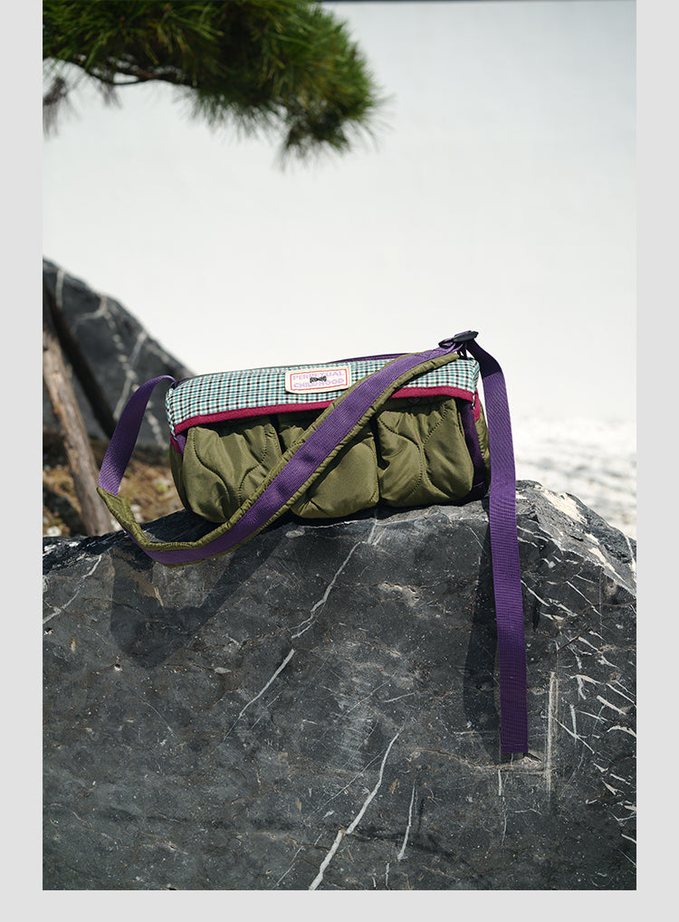 Original Design Autumn and Winter Shoulder Bag Fashion Messenger Bag Niche Lightweight Boston Bags Women