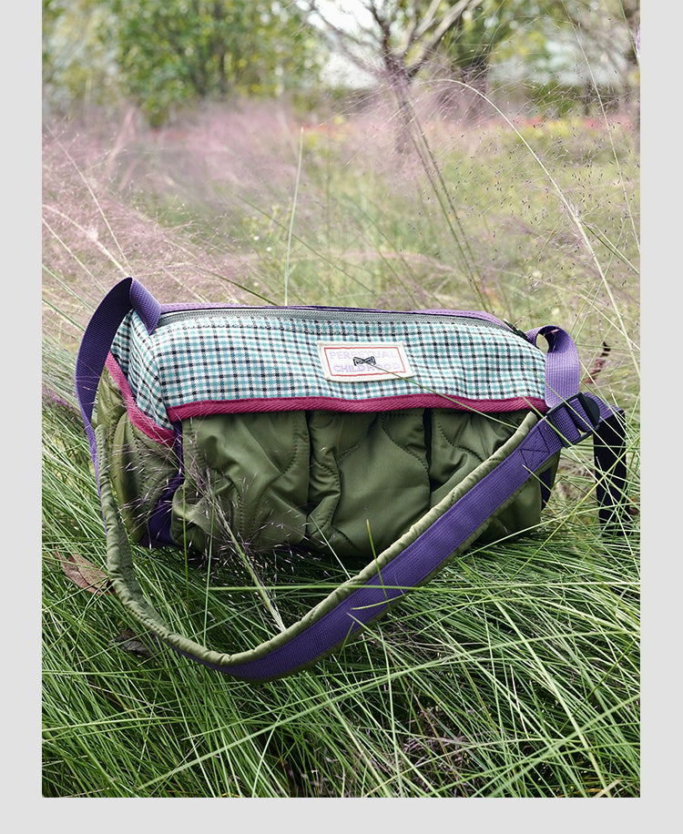 Original Design Autumn and Winter Shoulder Bag Fashion Messenger Bag Niche Lightweight Boston Bags Women