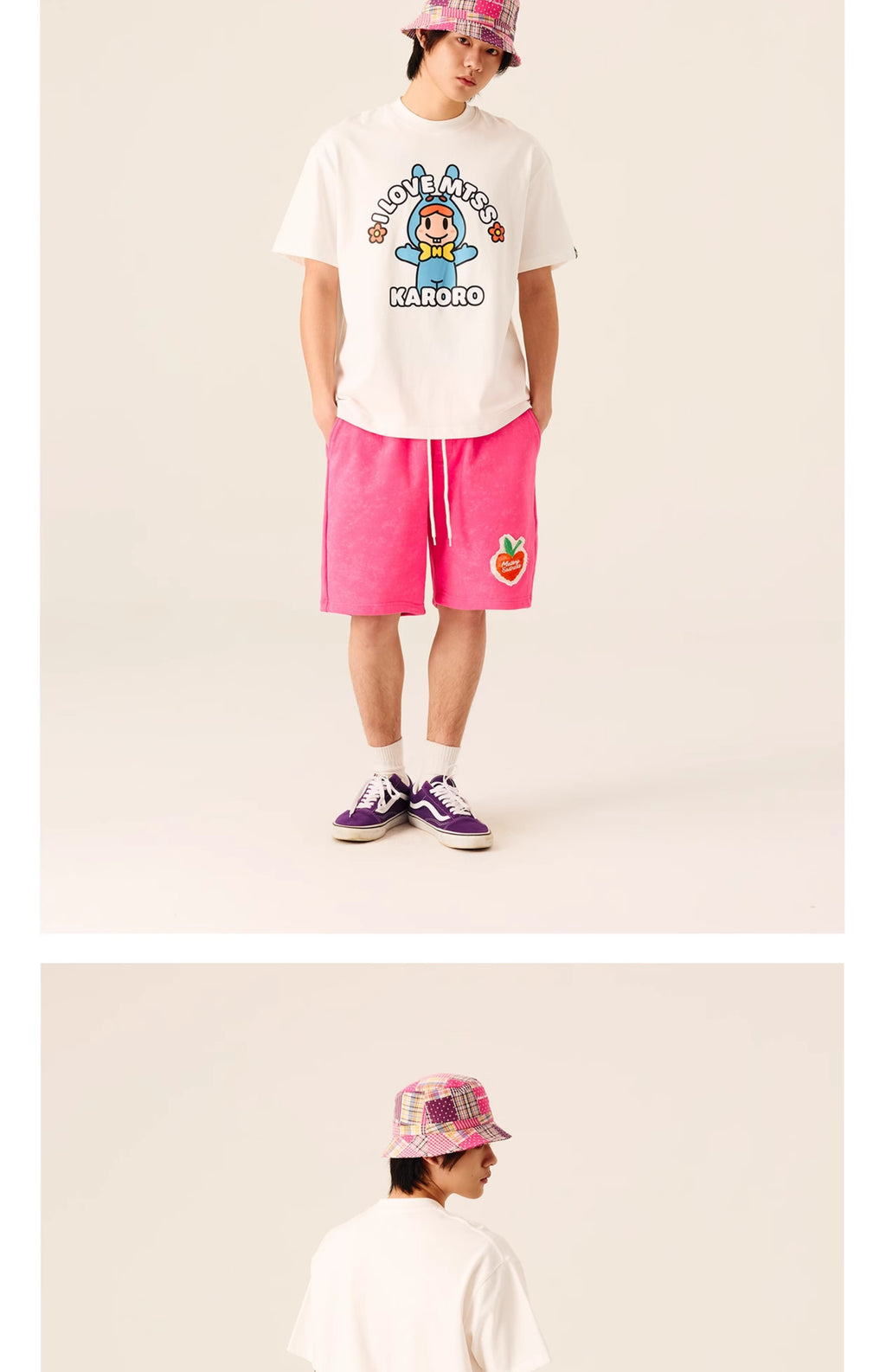 [Spring New Product] I LOVE MTSS Short Sleeve T-Shirt Couple Style 250g