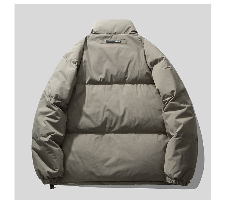 Portugal High Fill Power 85% Duck Down Jacket – 2025 Thickened Winter Coat for Men