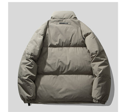 Portugal High Fill Power 85% Duck Down Jacket – 2025 Thickened Winter Coat for Men