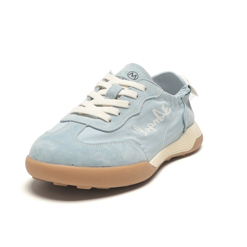 Women's Canvas Forrest Gump Shoes - Soft-Sole Breathable White Casual Sneakers