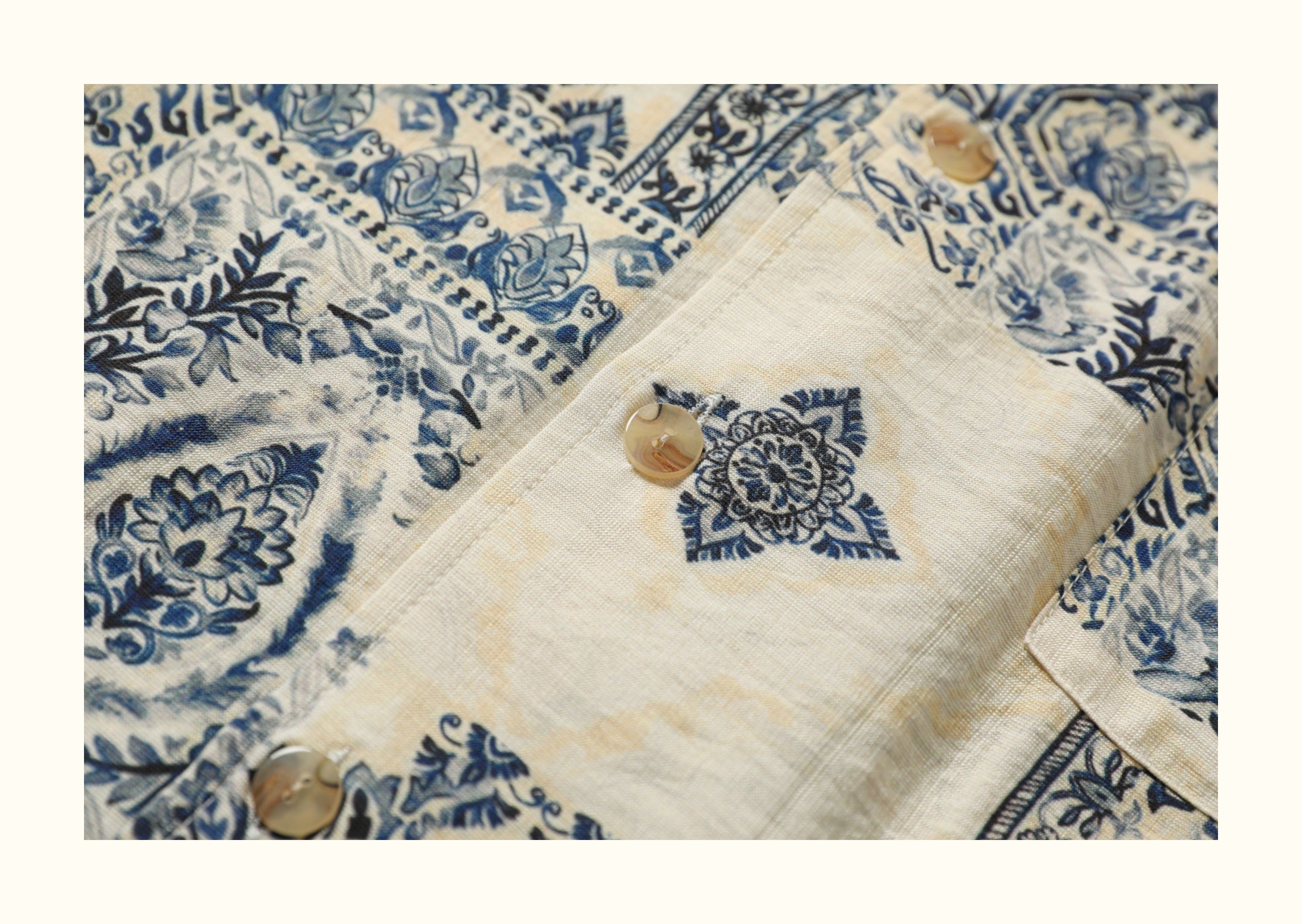 Original Design Retro Hawaiian Resort Shirt for Men – Casual Vacation Vibes