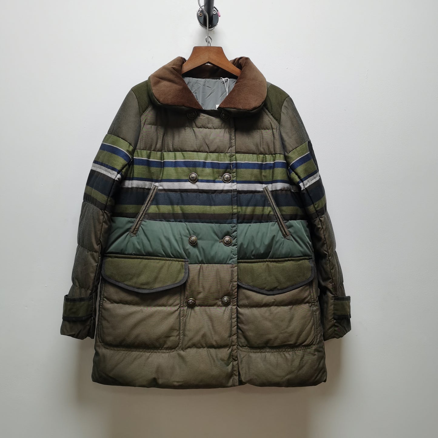 Men's Mid-Length Korean Style 90% White Duck Down Jacket