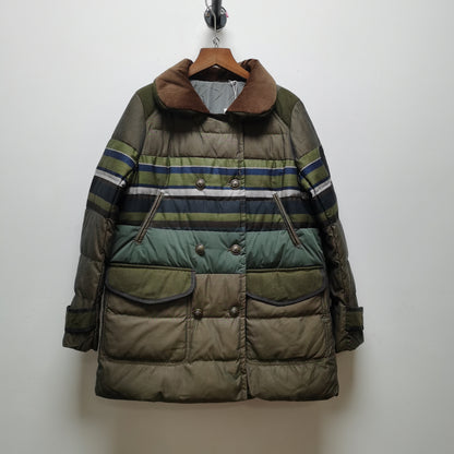 Men's Mid-Length Korean Style 90% White Duck Down Jacket