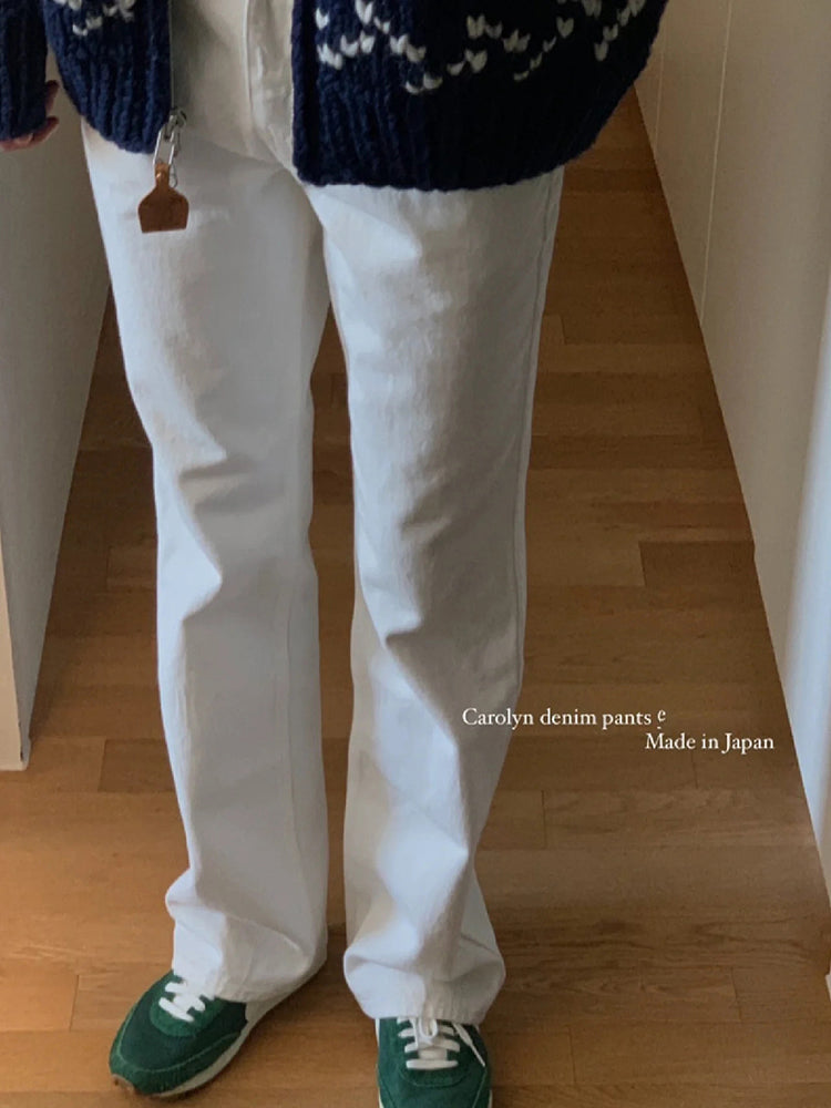 Handmade Wool Zipper Knit Sweater Coat