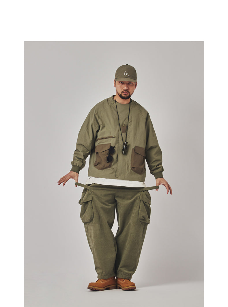 Mountain-Style Trench Coat – Lightweight Functional Outdoor Jacket (Unisex)