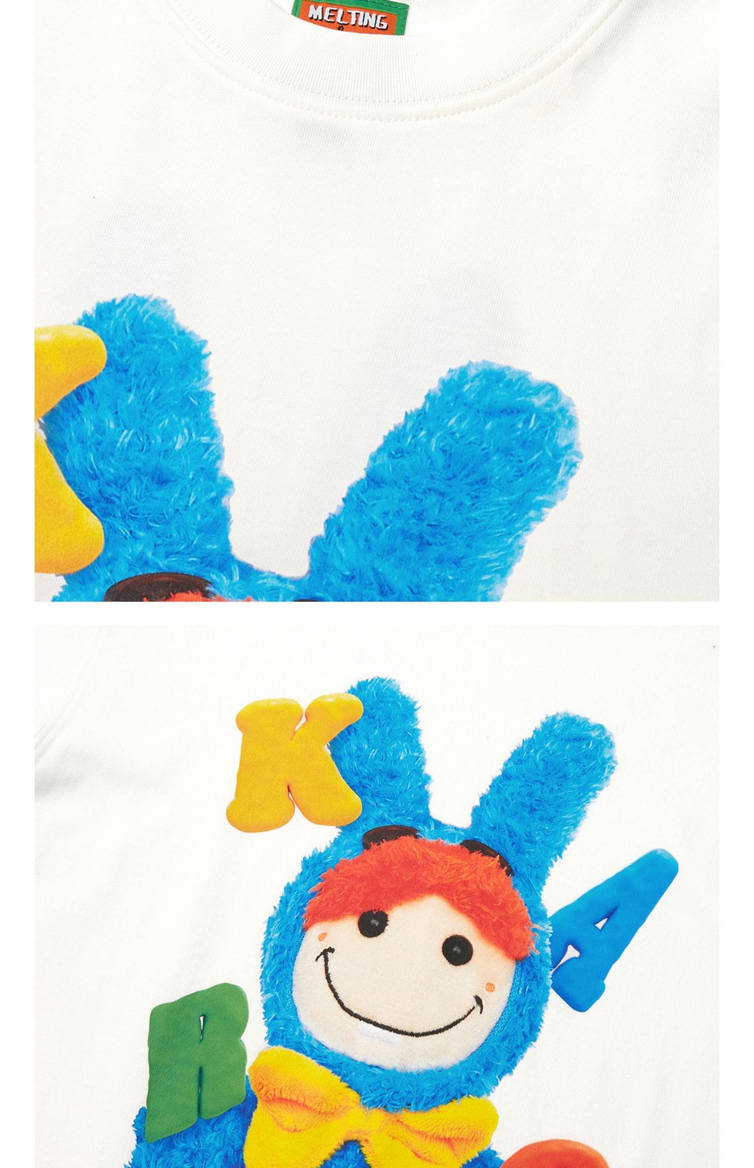 [Spring New] 25SS Karoro Doll Short Sleeve T-Shirt Unisex Top