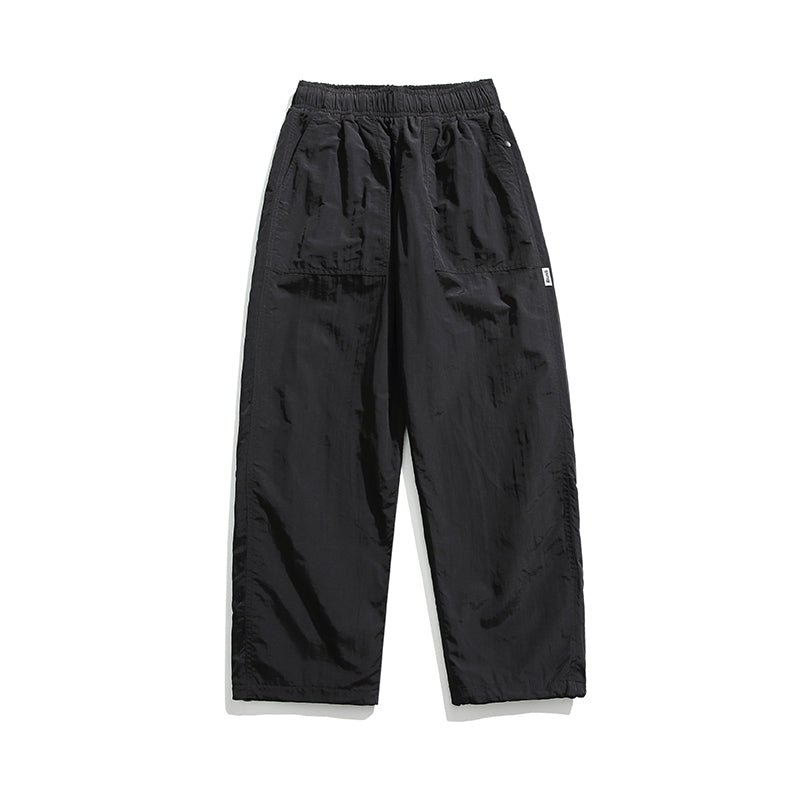 Unisex Japanese Style Summer Cargo Pants - Thin Quick-Dry Breathable Loose Paratrooper Pants