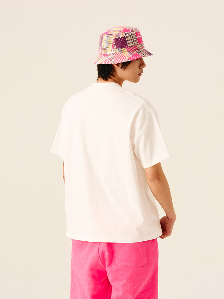[Spring New Product] I LOVE MTSS Short Sleeve T-Shirt Couple Style 250g