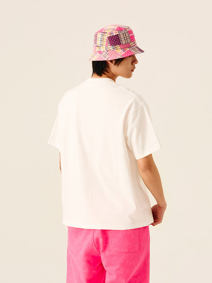 [Spring New Product] I LOVE MTSS Short Sleeve T-Shirt Couple Style 250g