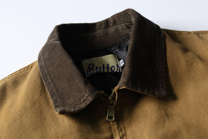 American Retro Washed Workwear Cotton Jacket - Thickened Winter Coat 2025 (Men)