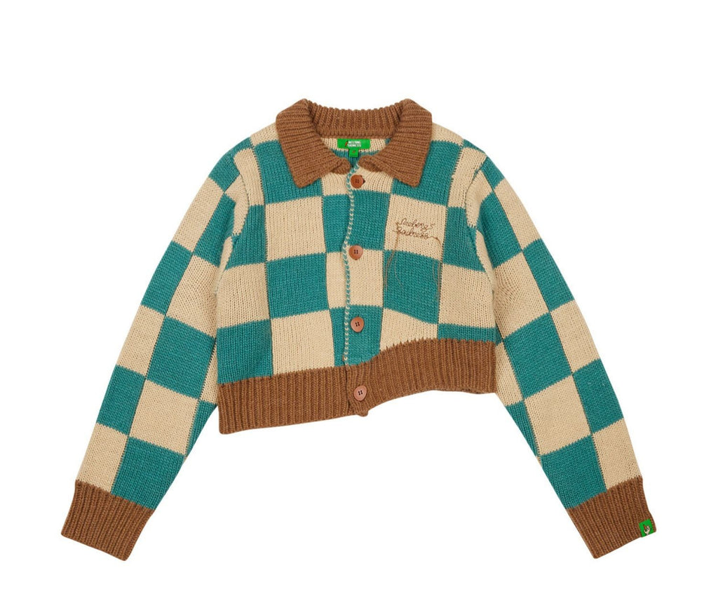 Regular Sweater Knitted Cardigan Spring High-Grade Wear Match