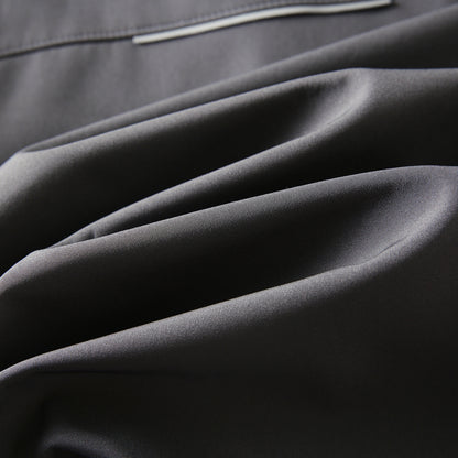 Men's Premium Fleece Thermal Soft Shell Jacket - Autumn Windproof Waterproof Thickened Hooded Coat