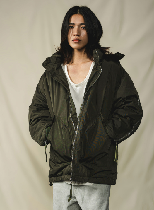 Cooker Stand Collar Hooded Down Jacket Zipper Thickened Trendy Brand Warm Men's New White Duck Down Coat New Winter