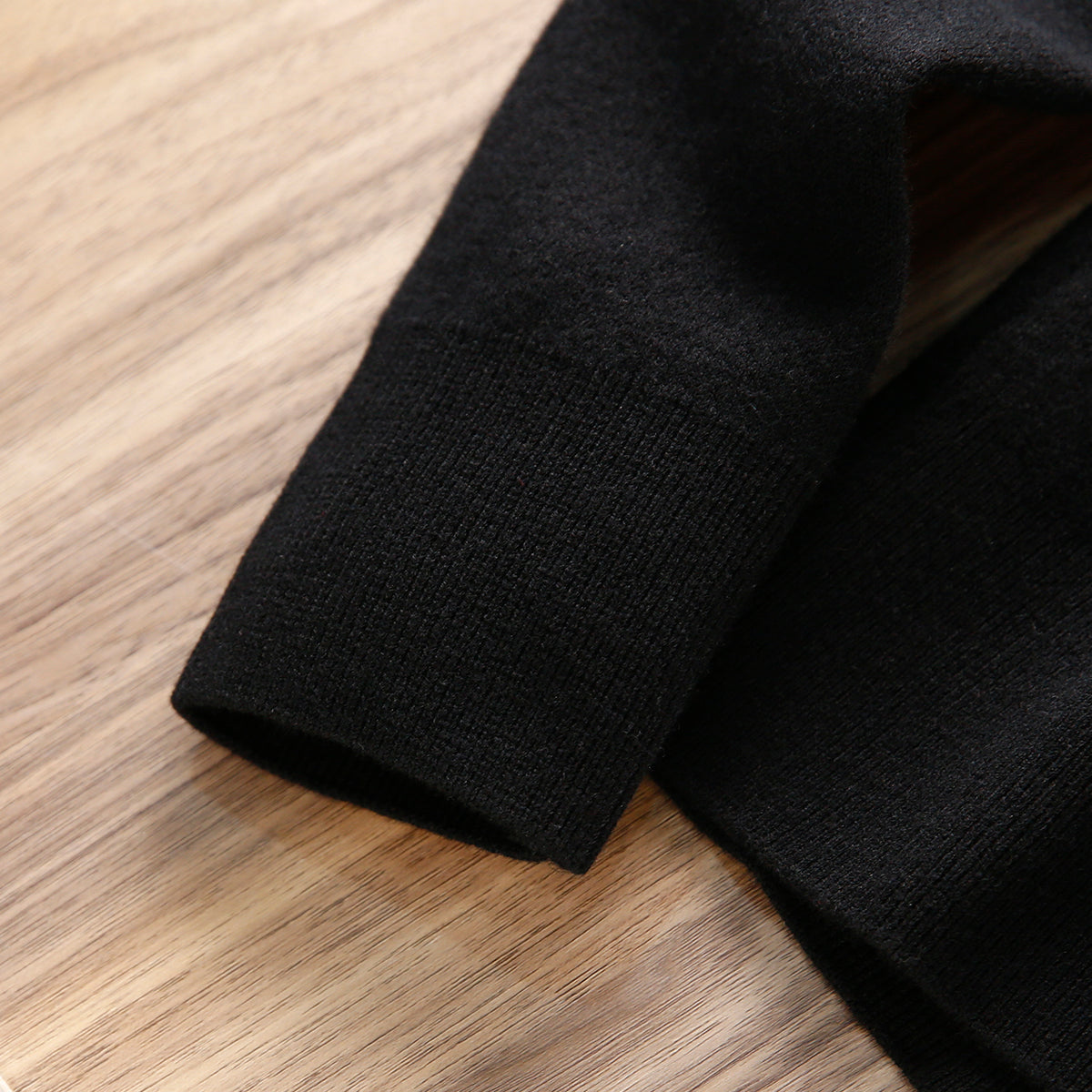 Italian Superfine Golden Wool Stand-Collar Knit – Heavyweight Cardigan Jacket for Autumn/Winter